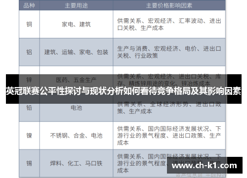 英冠联赛公平性探讨与现状分析如何看待竞争格局及其影响因素