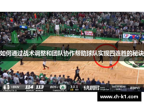 如何通过战术调整和团队协作帮助球队实现四连胜的秘诀