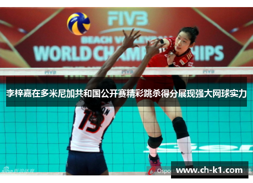 李梓嘉在多米尼加共和国公开赛精彩跳杀得分展现强大网球实力