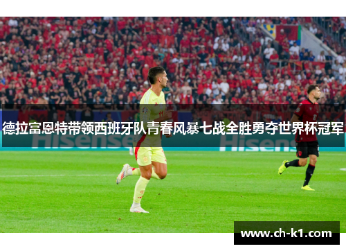 德拉富恩特带领西班牙队青春风暴七战全胜勇夺世界杯冠军